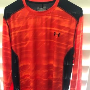 Men’s Under Armour lightweight heat gear size large